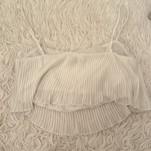 Princess Polly White Top - Picture 2 of 2